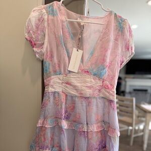 LoveShackFancy Spirea Dress